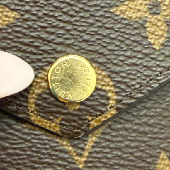 Louis Vuitton Victorine Wallet Ballerine Pink and Monogram - Picture 10 of 10